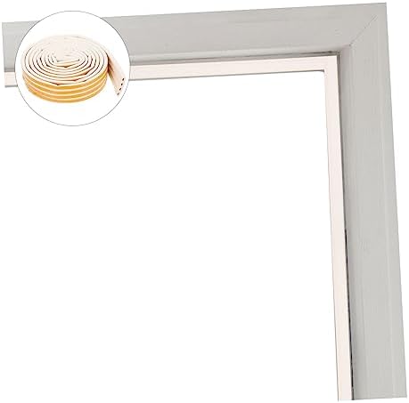 Under Door Weather Stripping Seal Strip Self-Adhesive Draft Stopper for Doors and Windows