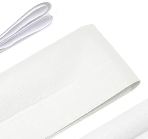 Pilipane Door Draft Stopper One Sided Under Door Blocker Soundproof Foam Tube 362 Inch White