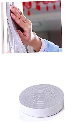 ABOOFAN Door Weather Stripping Long Draft Stopper Under Door Sweep Noiseproof Heat Insulation Strong Adhesive