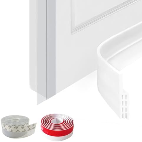 Daily Treasures 2Pack Mixed Silicone Draft Stoppers Door Seals