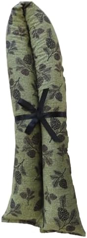Paines Pinecones Green Branches Draft Stopper