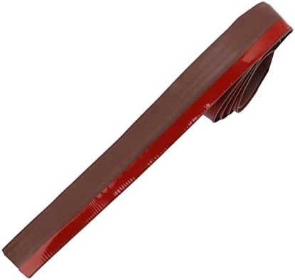 Acouto Under Door Draft Stopper Energy Saving Noise Reducing TPE with Superior Adhesion 66ft Brown