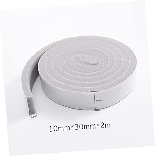 Door Draft Stopper Sponge Seal Strip Heat Cold Resistant Adhesive