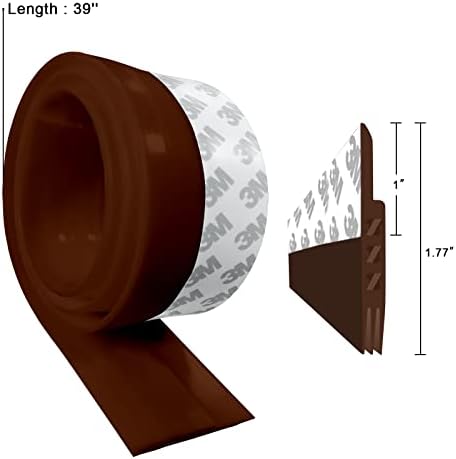 Pehoto Door Draft Stopper 39 Heat Resistant Seal