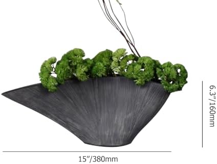 BULUXE Artificial Plant in Resin Pot