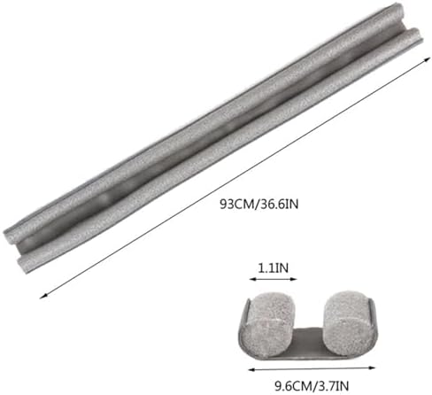 Adjustable Door Draft Stopper 366 Inch Bottom Sealer