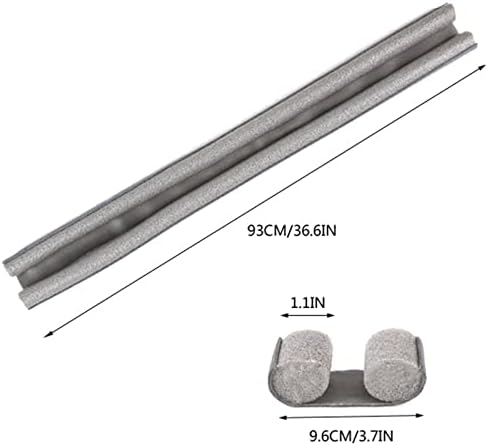 Large Door Draft Stopper 36 Inch Gap Filler