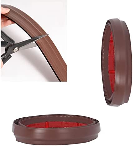 2PCS Door Draft Stopper Set 3Layer TPVC Noise Blocker for Home Office