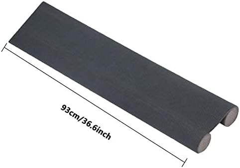 Door Draft Stopper Adjustable Noise Blocker for Bottom of Door