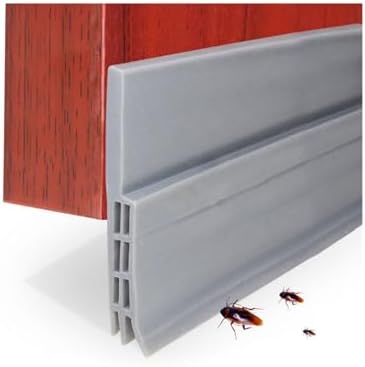 Jinghong Under Door Draft Stopper Energy Saving Wind Blocker
