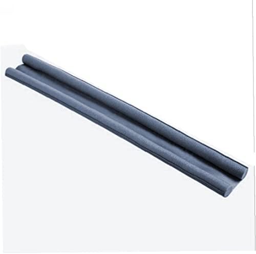 Door Draft Stopper - Adjustable Noise Reducer 3PCS Cut to Fit Seal Strip