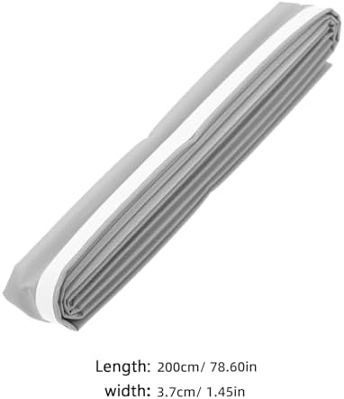 WOONEKY Mm Flexible Door Bottom Weather Stripping Seal Strip for Windows