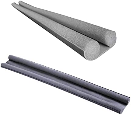 Gray Door Bottom Sealing Strip Draft Stopper