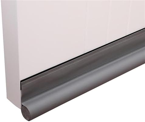 3 PCS Door Draft Stopper Gray