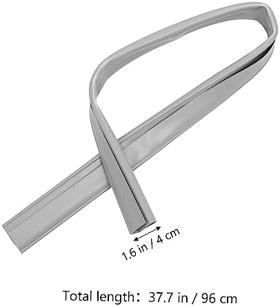 DIYEAH Door Gap Filler Weather Stripping Noise Blocker Seam Seal Strip Easy to Clean