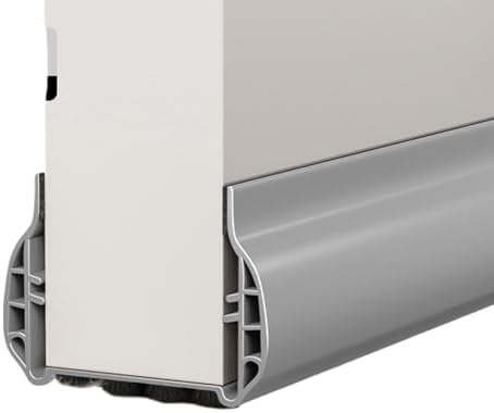 Shurhome Door Draft Stopper with Flexible PVC Seal
