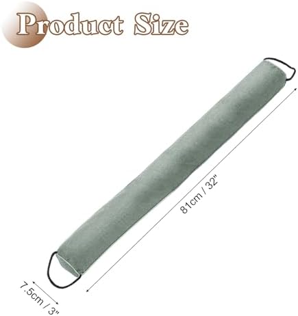 Uxcell Door Sweep 32 x 3 Windproof Draft Stopper