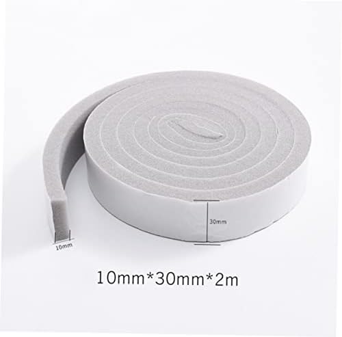 GLEAVI Door Draft Stopper Sponge Seal Soundproof Strip