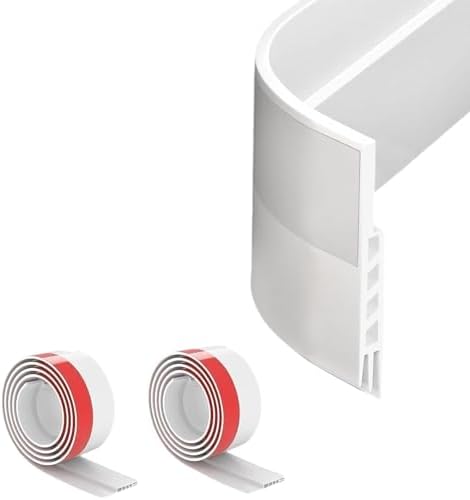 2pcs Self-Adhesive Door Draft Stoppers Windproof Soundproof Anti-Crawlers