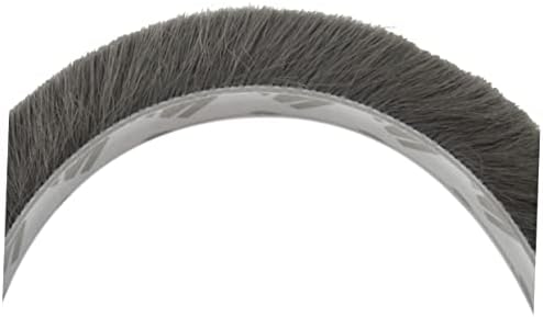 COHEALI Self-Adhesive Door Draft Stopper Seal Strip Soundproofing Rubber Weather Stripping for Windows and Doors