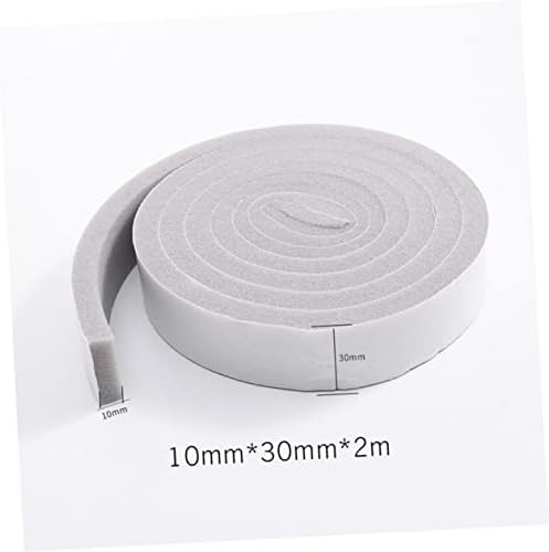 ULTECHNOVO Door Draft Stopper Under Door Sponge Seal Strip Soundproof Bottom Sticker Weatherproof Sealer