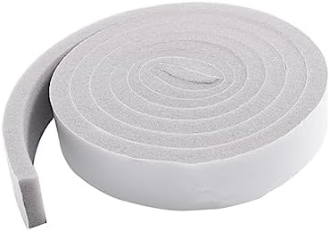 GLEAVI Door Draft Stopper Sponge Seal Soundproof Strip
