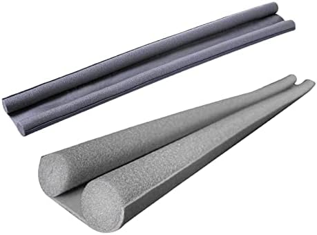 Gray Door Bottom Sealing Strip Draft Stopper