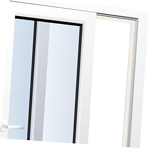 Under Door Draft Stopper Strip Self-Adhesive Weather Sealing for Soundproofing and Windproofing