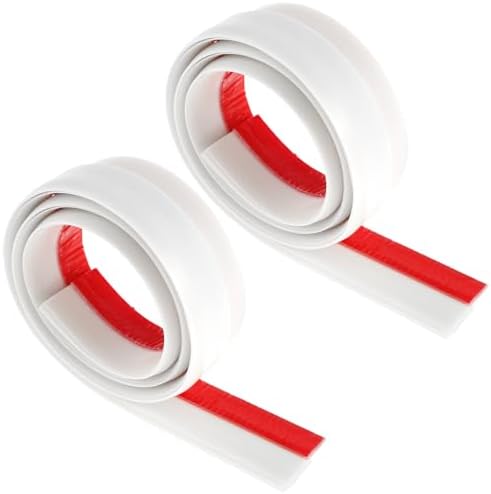 2 Pcs Door Draft Stopper Weather Stripping Seal