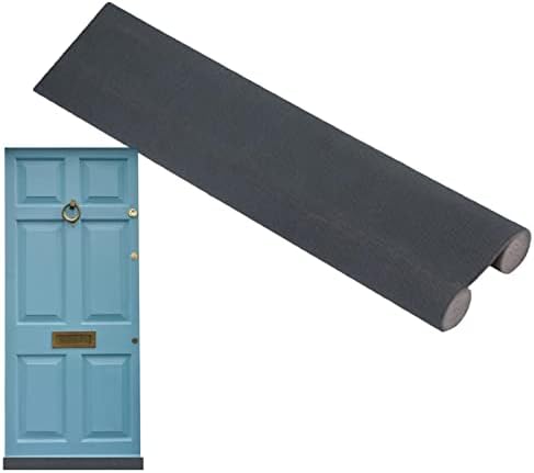 Door Draft Stopper for Bottom of Door Weather Stripping Windproof Blocker