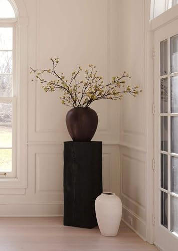 Artificial Budding Flower Branch 42 Inches Tall