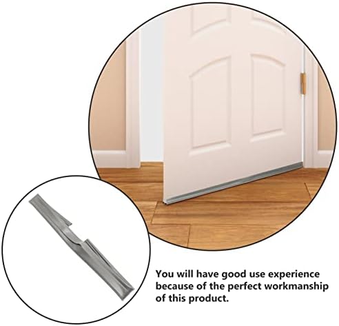 LIFKOME Door Draft Stopper Windproof Strip for Exterior Door Noise Blocker