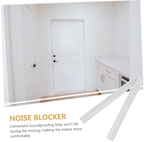 DOITOOL Creative Windproof Strip Under Door Noise Blocker Draft Stopper