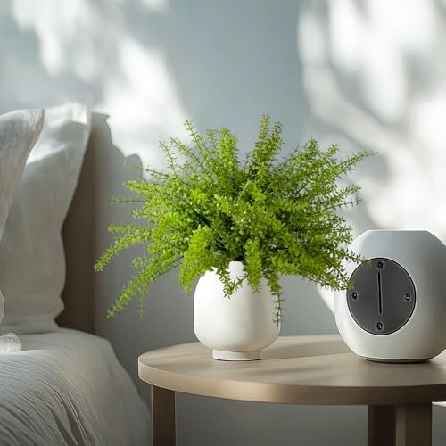 5PCS Artificial Boxwood Greenery Faux Plants for Garden Farmhouse Decor