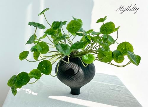 3pcs Small Fake Lotus Plants with Roots and Leaves for Home Office Table Decor