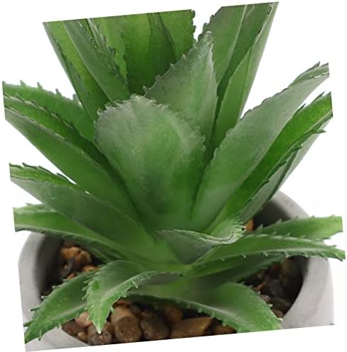 Faux Potted Plant Succulents for Home Decor