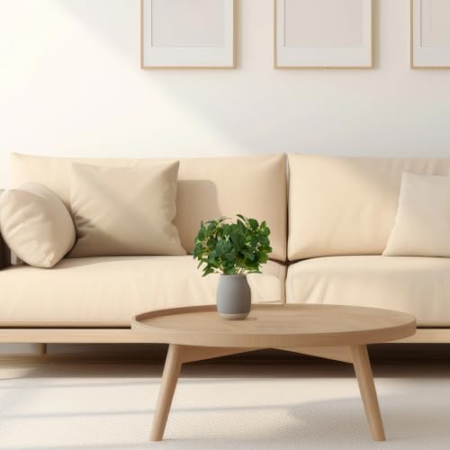 12pcs Artificial Mint Plant Faux Greenery Decor