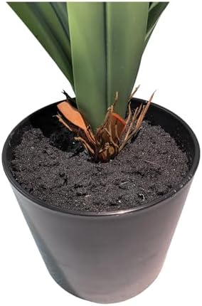 16 Inch Artificial Bromeliad Plant Red