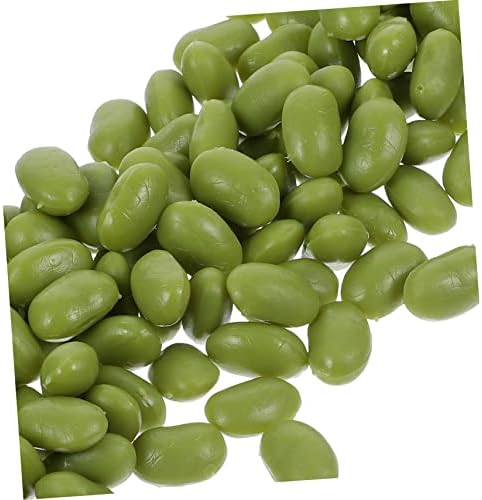 HOMSFOU Artificial Green Bean Decor for Kitchen