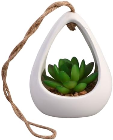 Artificial Succulent Desktop Decor Small Potted Plant Ornament