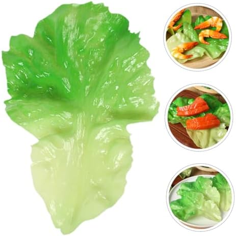 Magiclulu 3pc Realistic Leaf Decoration for Home Restaurant Event Decor