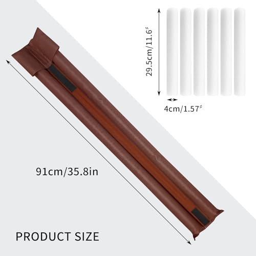 Under Door Draft Stopper 36 Inch Double Sided Noise Blocker