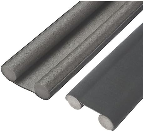 Plplaaoo Door Draft Stopper Weatherproof Soundproof Under Door Sealing Strip