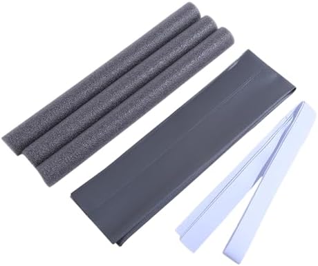 3 PCS Door Draft Stopper Gray