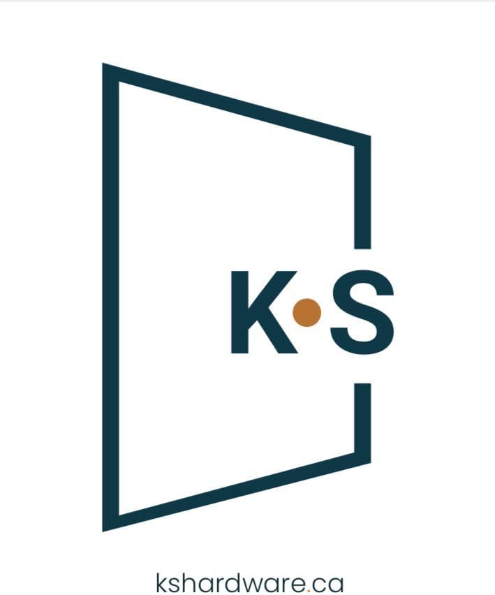 KS Hardware Adjustable Double Bubble Door Sweep 1 34 x 36 White 2 pk