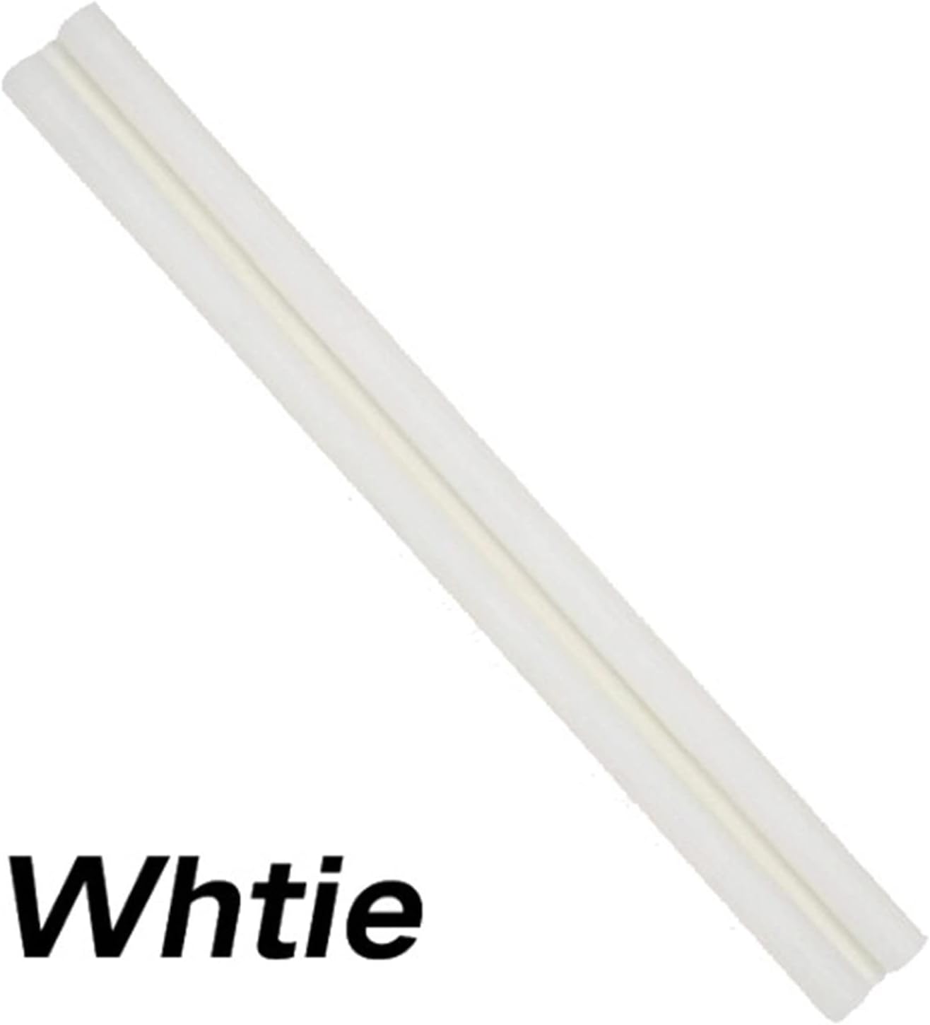 36 Inch Door Draft Stopper Black Adjustable