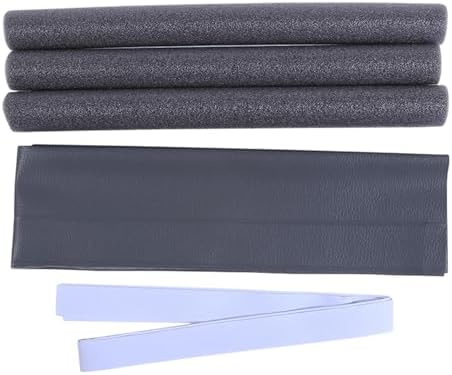 3 PCS Door Draft Stopper Gray
