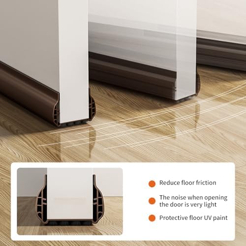 Shurhome Door Draft Stopper Noise Blocker
