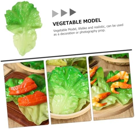 Magiclulu 3pc Realistic Leaf Decoration for Home Restaurant Event Decor