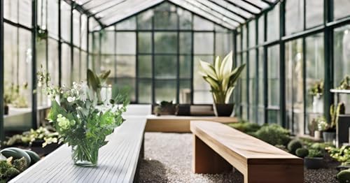 UiiziC Artificial Leaf Stem Flower Branches for Vase Arrangements Home Decor Centerpieces